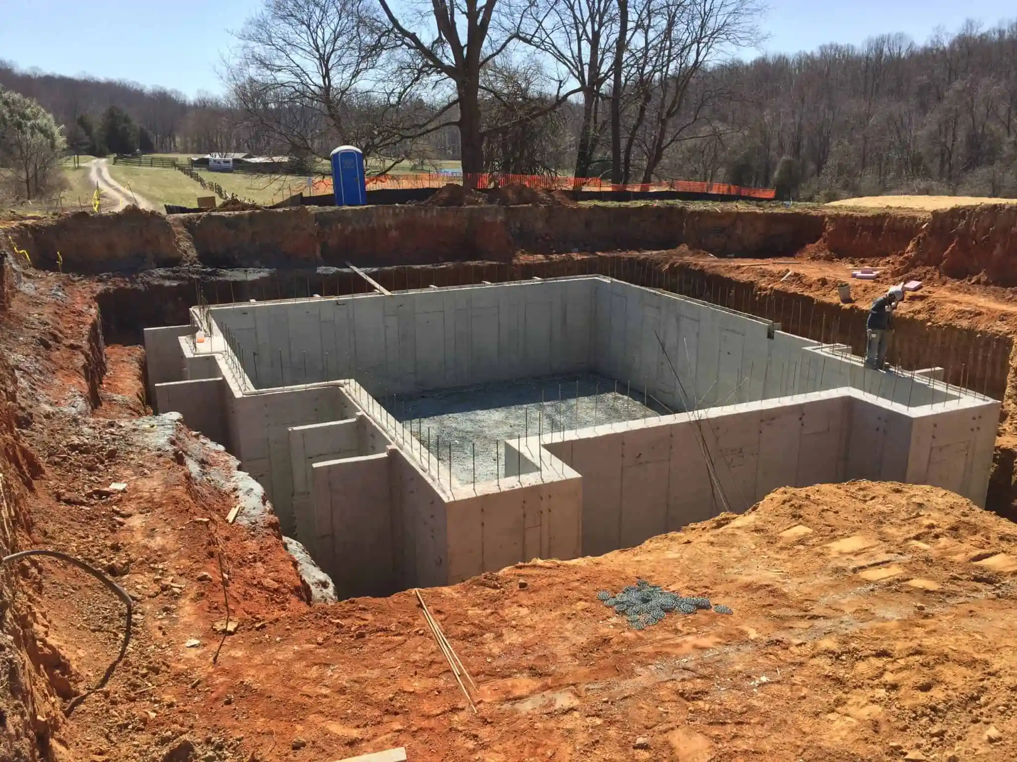Concrete professionals at work